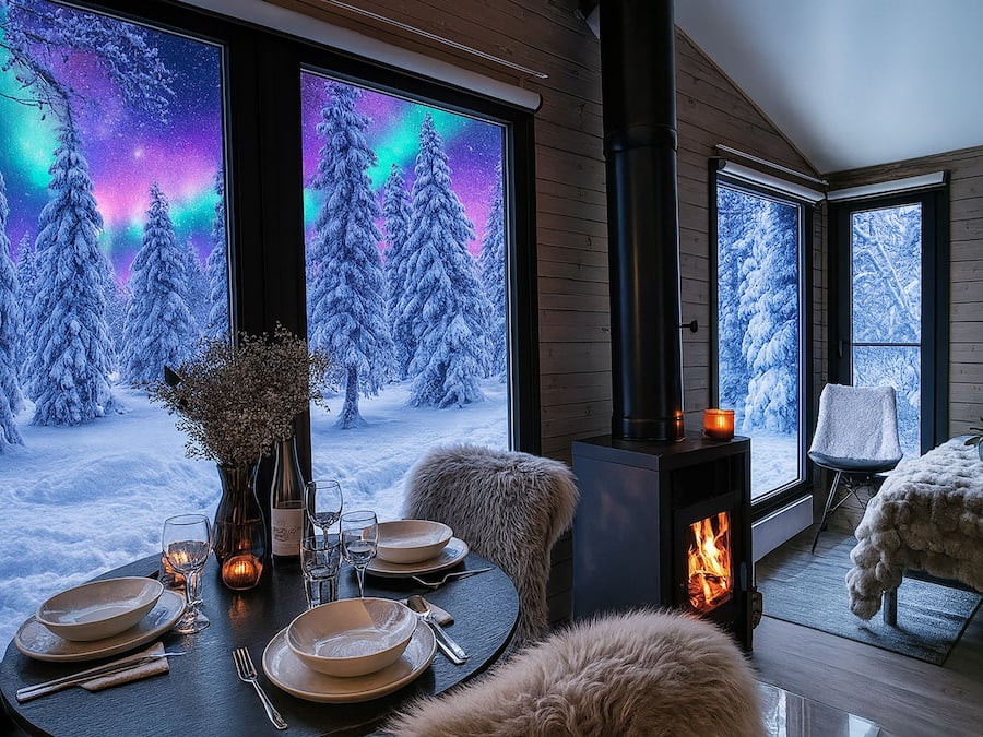 Superior Chalet, Valley View | View from room