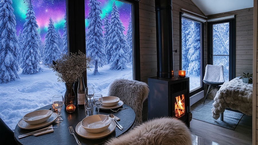 Lapland Fell Village