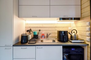 Superior-Chalet, Talblick | Eigene Küche