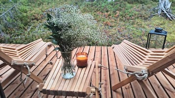 スーペリア シャレー バレービュー | テラス / パティオ