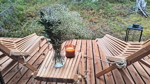 Superior Chalet, Valley View | Terrace/patio