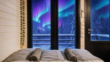 ชาเลท์, วิวหุบเขา | วิวจากห้องพัก