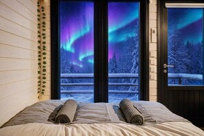 View from room - Lapland Fell Village (Sodankyla)