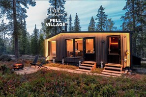 Superior-Chalet, Talblick | Terrasse/Patio