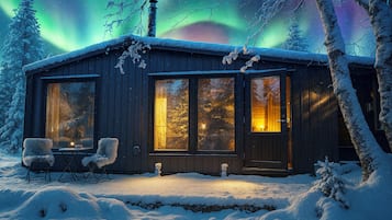 Xalet, vistes a la vall | Terrassa o pati