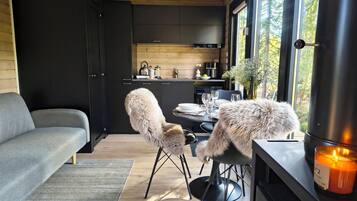 Chalet, Valley View | Living area