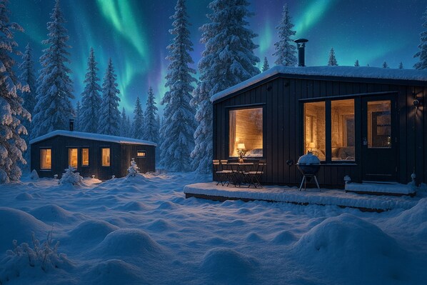 Superior Chalet, Valley View | Terrace/patio