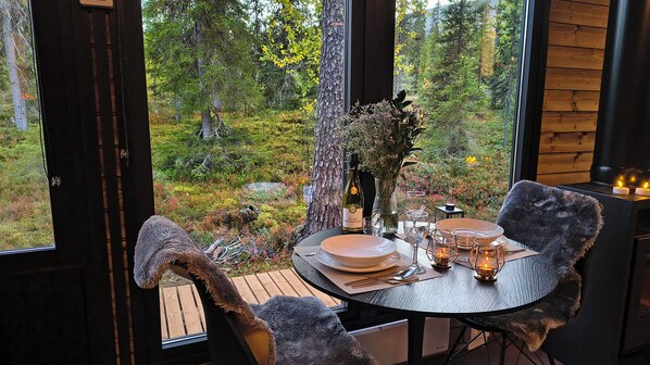 Chalet, Valley View | Living area - Lapland Fell Village (Sodankyla)