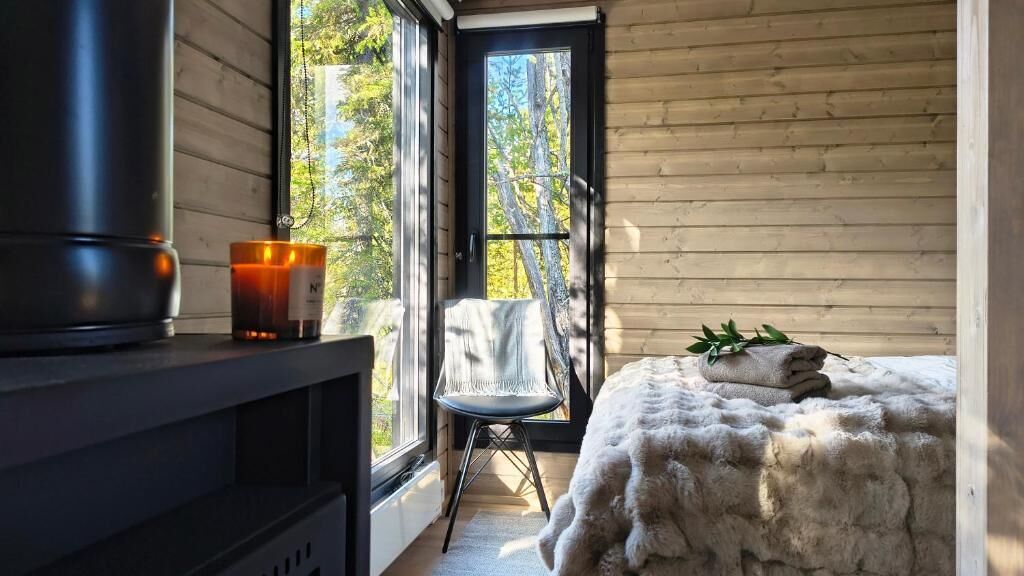 Superior-Chalet, Talblick