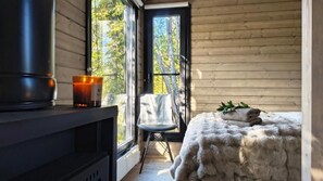 Superior-Chalet, Talblick