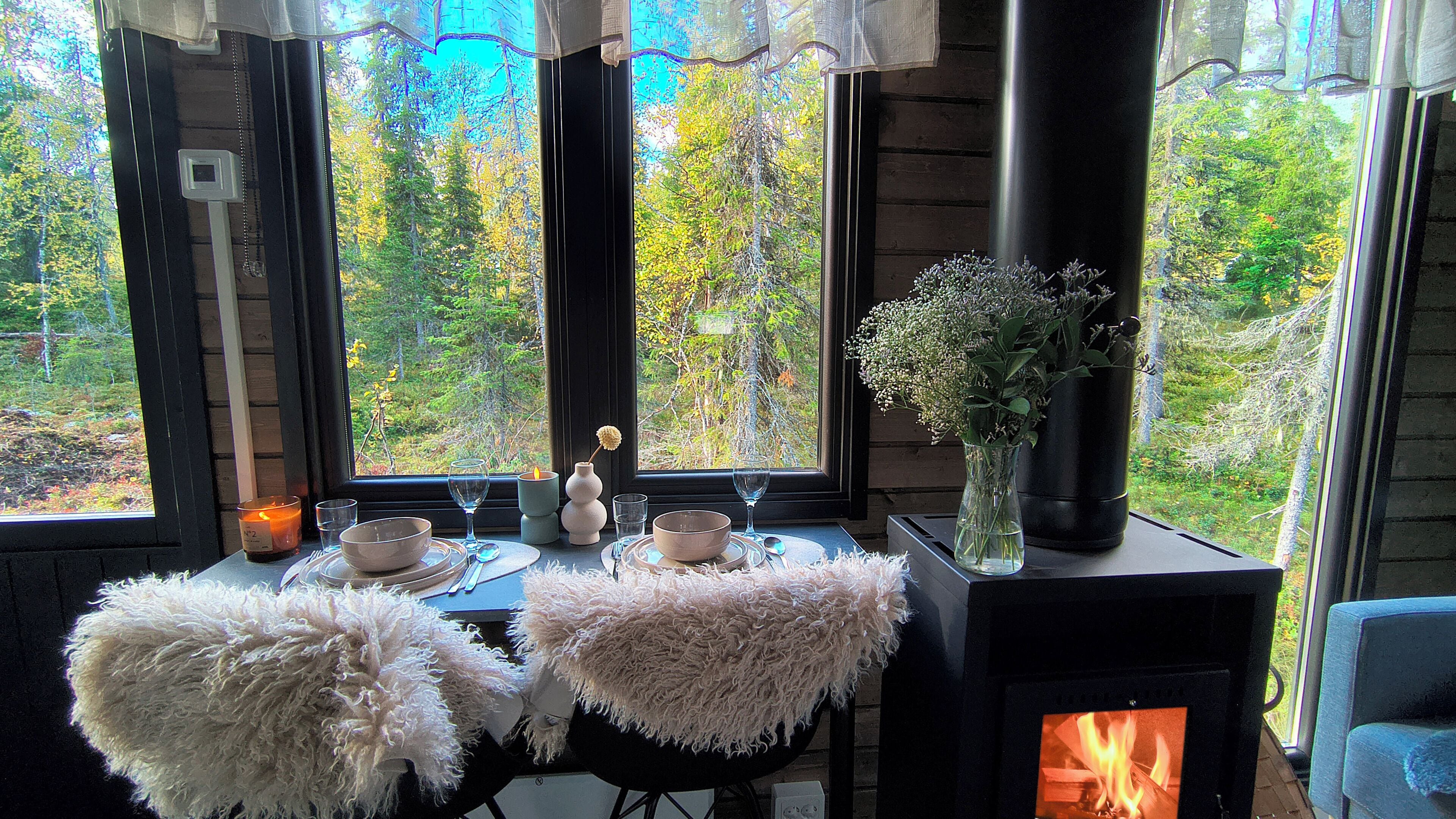 Superior Chalet, Valley View | Free WiFi