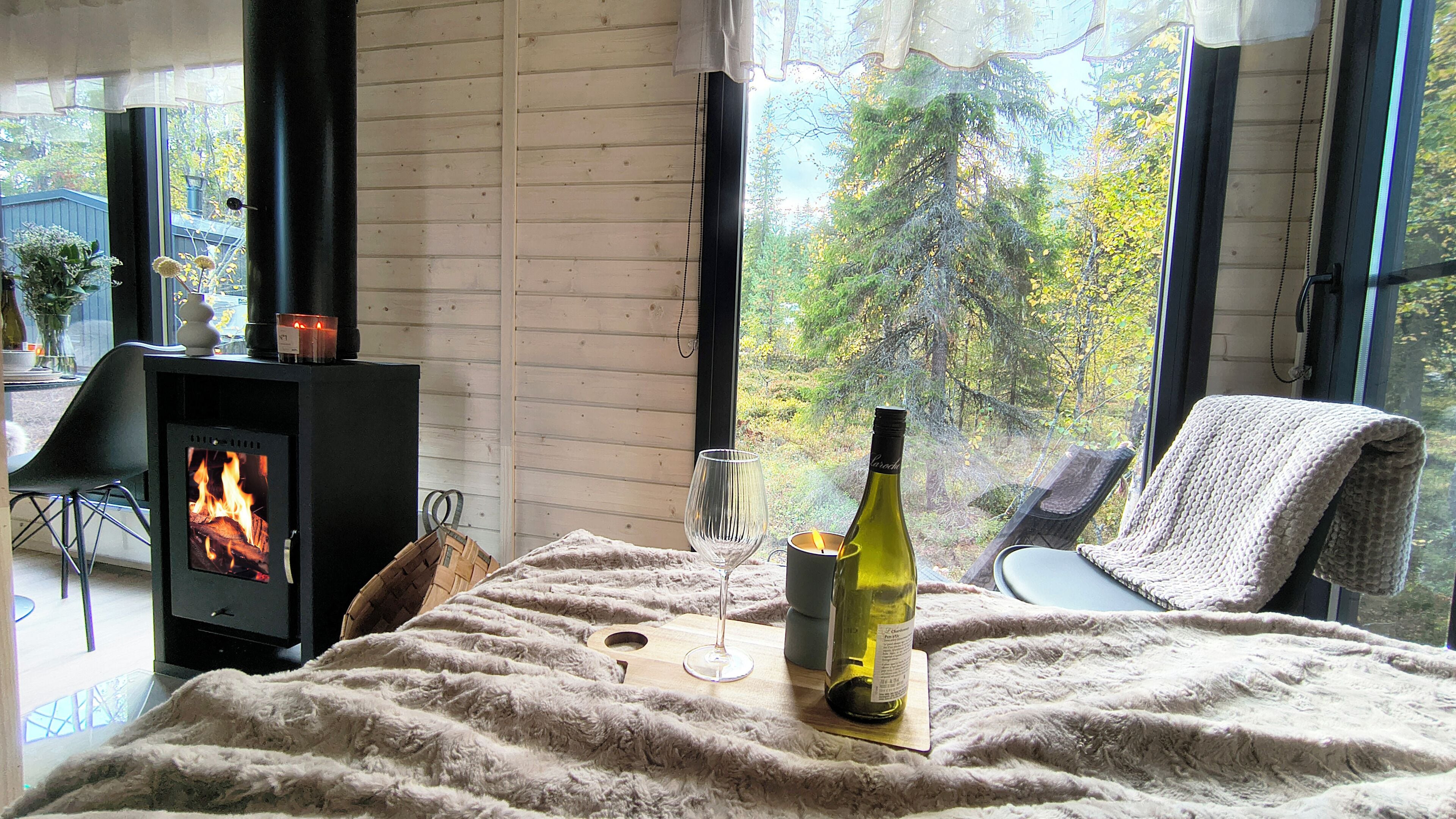 Superior Chalet, Valley View | Free WiFi