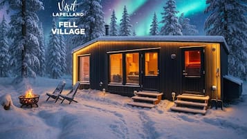 ซูพีเรียชาเลท์, วิวหุบเขา | ลานระเบียง/นอกชาน