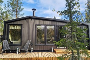 Superior Chalet, Valley View | Terrace/patio - Lapland Fell Village (Sodankyla)