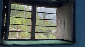 Desk, laptop workspace, free WiFi