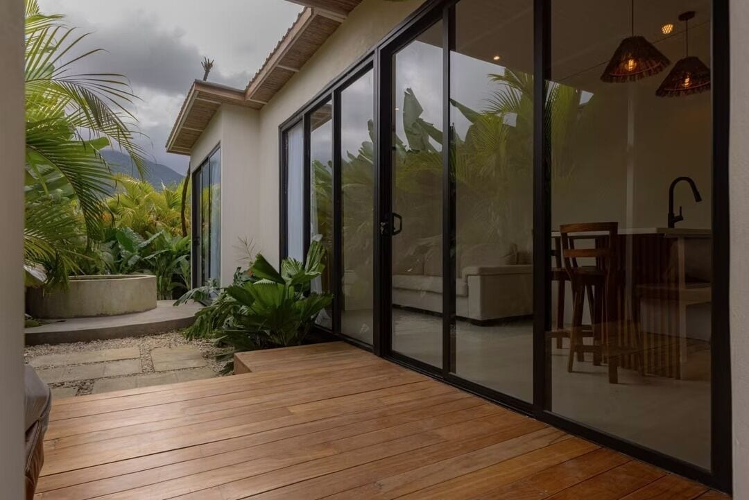 Standaard appartement, uitzicht op tuin | Exterieur