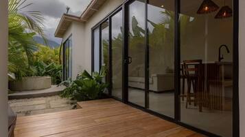 Departamento estándar, vista al jardín | Exterior