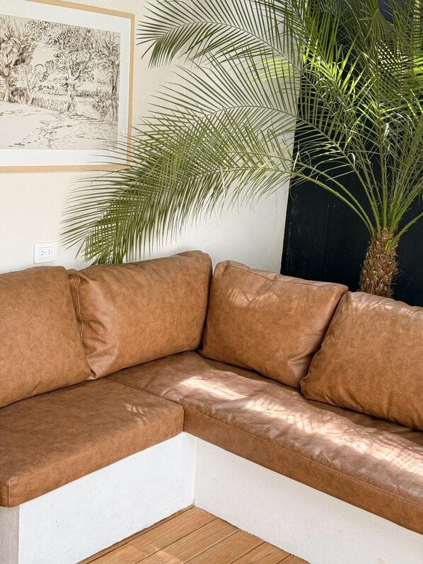 Standaard appartement, uitzicht op tuin | Terras