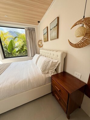 Een kluis op de kamer, gratis wifi