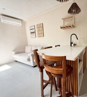 Standard-Apartment, Gartenblick | Wohnbereich