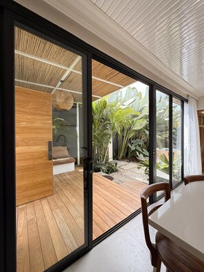 Standard-Apartment, Gartenblick | Terrasse/Patio