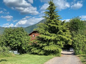 المنطقة المحيطة بالمنشأة