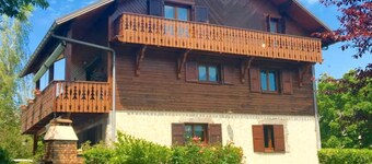 Gîte l'erablière – 4 guests, mountain views, peaceful village