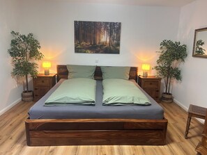 3 bedrooms, free WiFi, bed sheets - Bergfreiheit 61 (Winterberg)