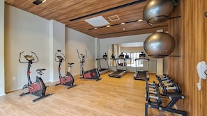 Fitnessfaciliteiten