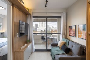 City appartement | Woonruimte