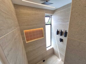 Ducha en el baño