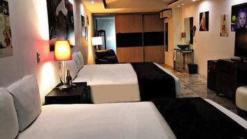 Kamar Double Klasik | Meja kerja dan Wi-Fi gratis