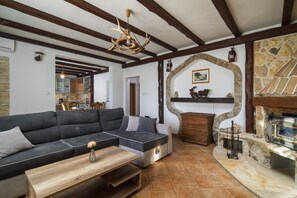Ferienhaus | Wohnzimmer
