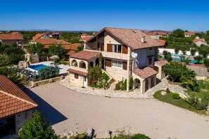 Ferienhaus | Außenbereich