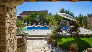 House | Pool - Heated Pool Villa Near Sibenik (Vodice)
