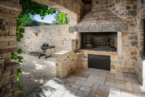 Ferienhaus | Terrasse/Patio