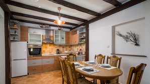House | Private kitchen - Heated Pool Villa Near Sibenik (Vodice)