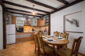 Ferienhaus | Eigene Küche