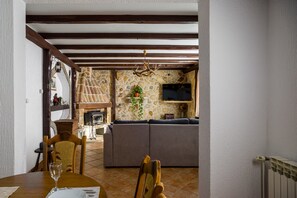 Ferienhaus | Wohnzimmer