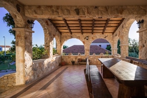 House | Balcony - MY Dalmatia - Villa Olea (Vodice)
