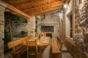 Ferienhaus | Balkon