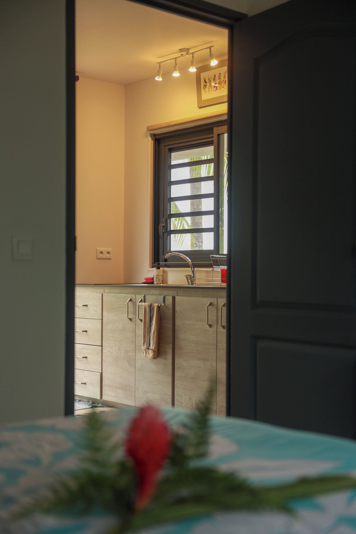 Bungalow, Balcony, Sea View | Private kitchen