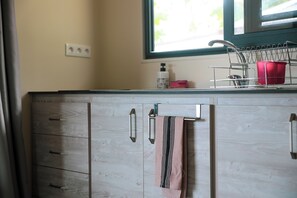 家庭單棟小屋, 露台, 海景 | 私人廚房