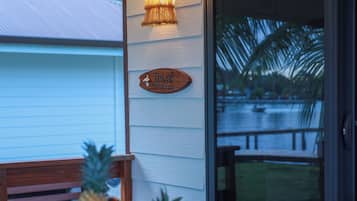 Family Bungalow, Balcony, Sea View | Terrace/patio