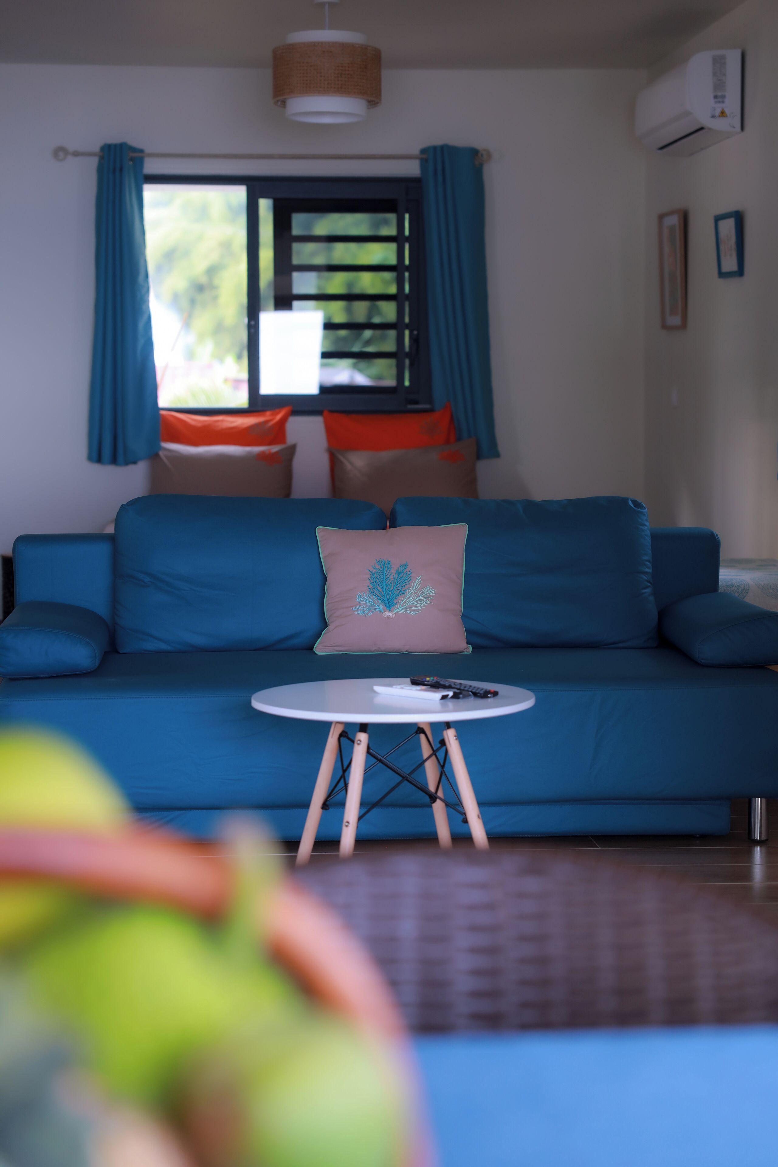 Familie-bungalow, balkong, sjøutsikt | Blendingsgardiner, strykejern/-brett og wi-fi (inkludert)