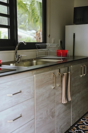 Bungalow, Balkon, Meerblick | Eigene Küche
