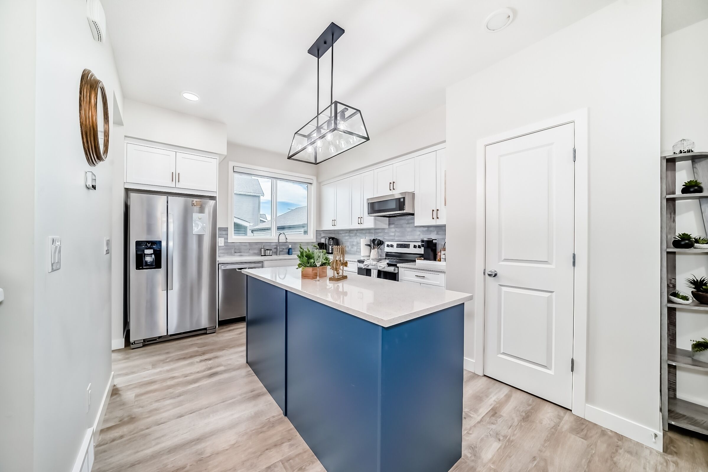 微波炉、烤箱、炉灶、洗碗机