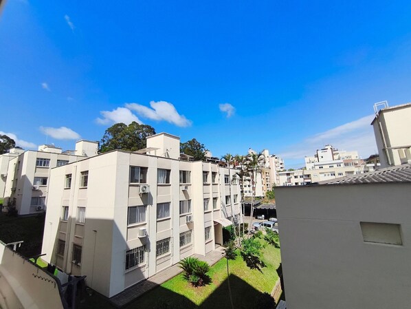 Basic-lejlighed | Udendørsområde