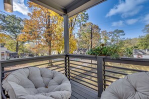 Àrea exterior de l'allotjament