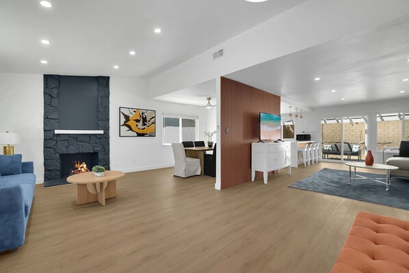 Área de sala de estar